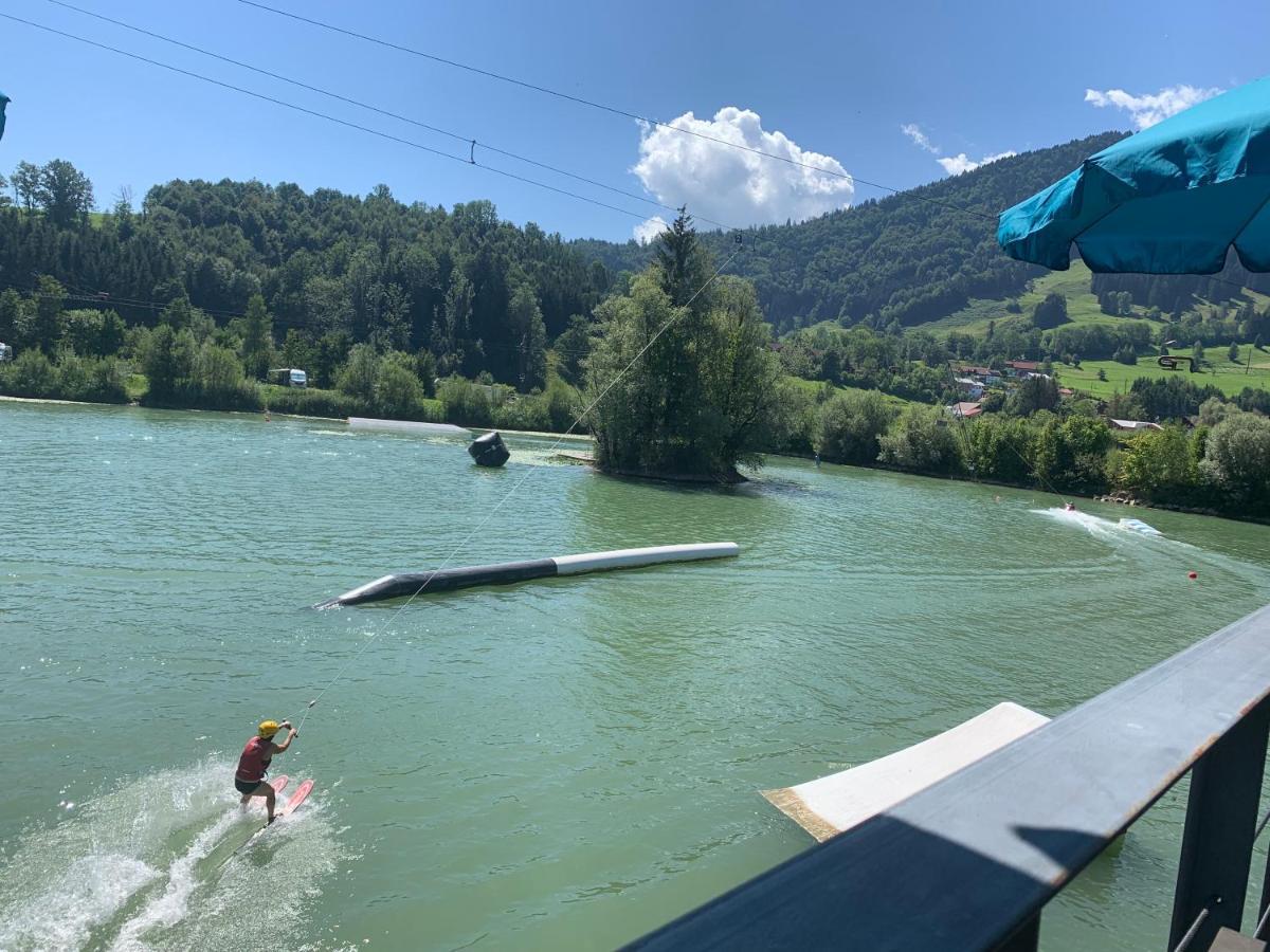 Fewo Alpenwiese Mit Hallenbad&Sauna Missen-Wilhams Extérieur photo